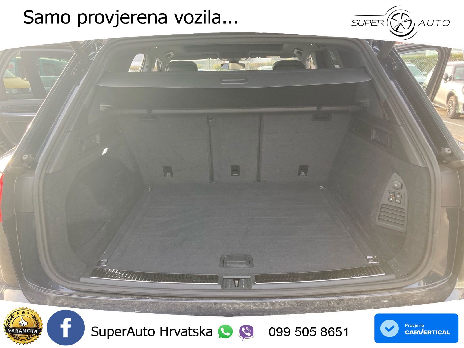Volkswagen Touareg 3.0 V6 TDI (286 KS) 4MOTION Tiptronic ZRAČNI+ACC+GR SJED+KAM+PANO