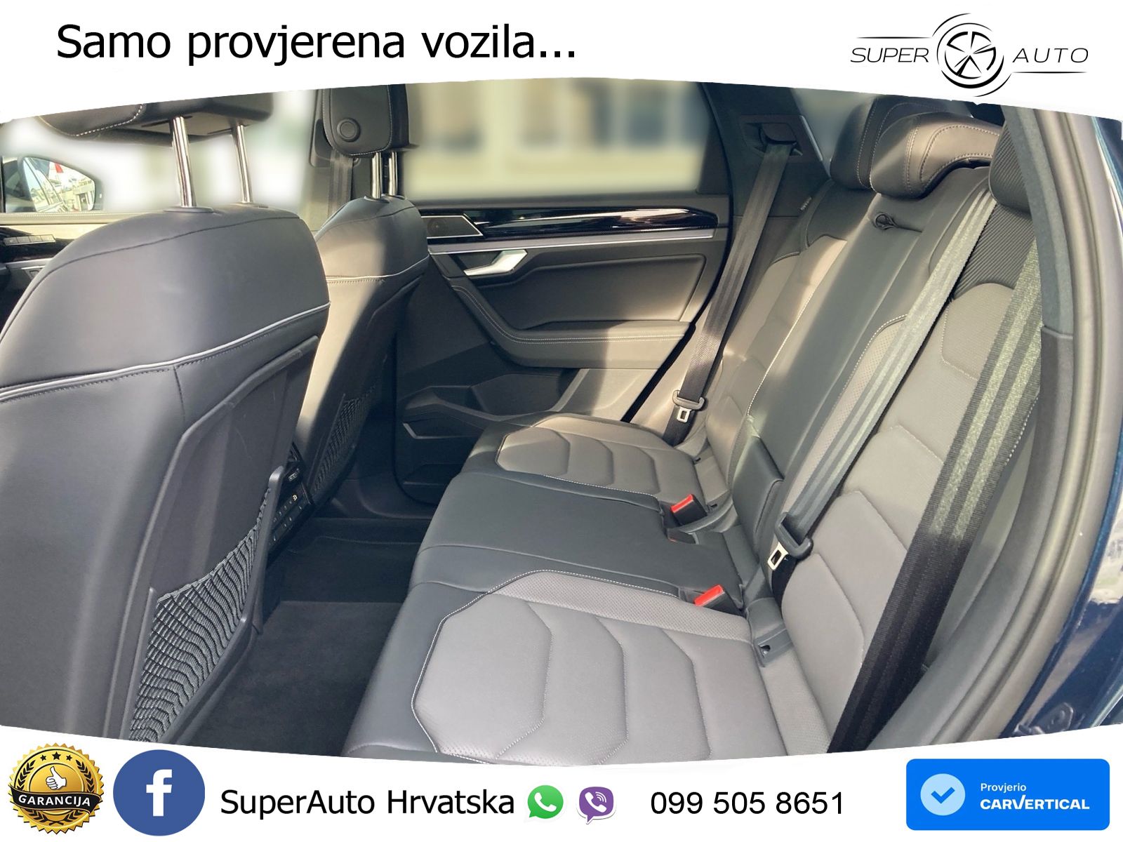 Volkswagen Touareg 3.0 V6 TDI (286 KS) 4MOTION Tiptronic ZRAČNI+ACC+GR SJED+KAM+PANO