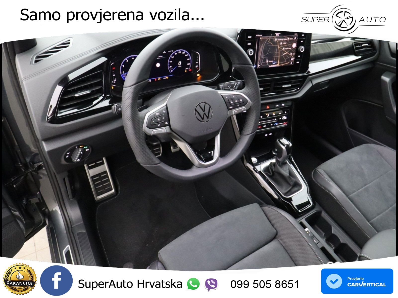 Volkswagen T-Roc 1.5 TSI (150 KS) DSG LED+GR SJED+ACC