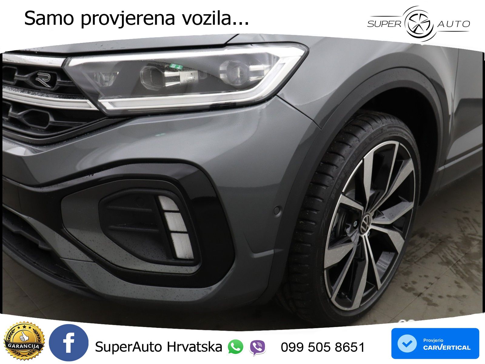 Volkswagen T-Roc 1.5 TSI (150 KS) DSG LED+GR SJED+ACC
