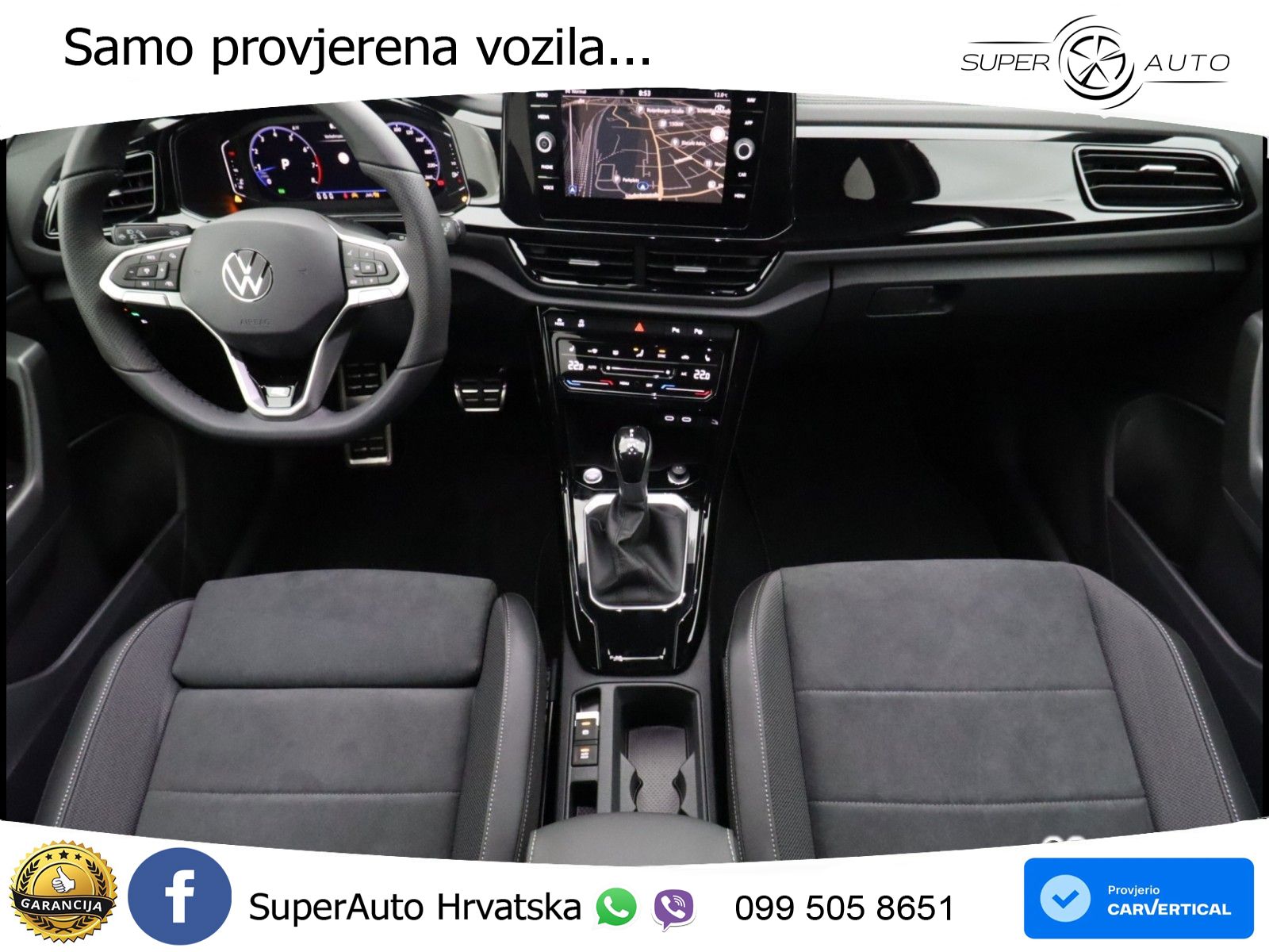 Volkswagen T-Roc 1.5 TSI (150 KS) DSG LED+GR SJED+ACC