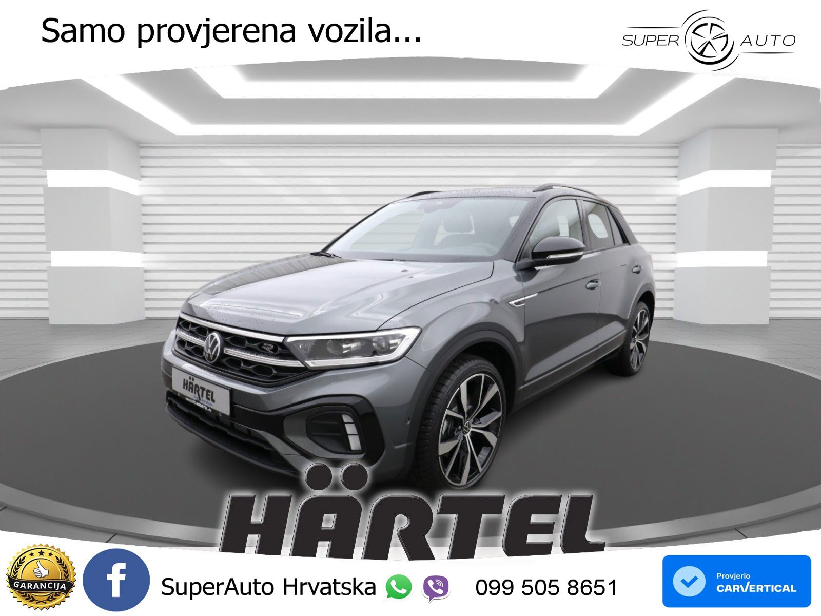 Volkswagen T-Roc 1.5 TSI (150 KS) DSG LED+GR SJED+ACC