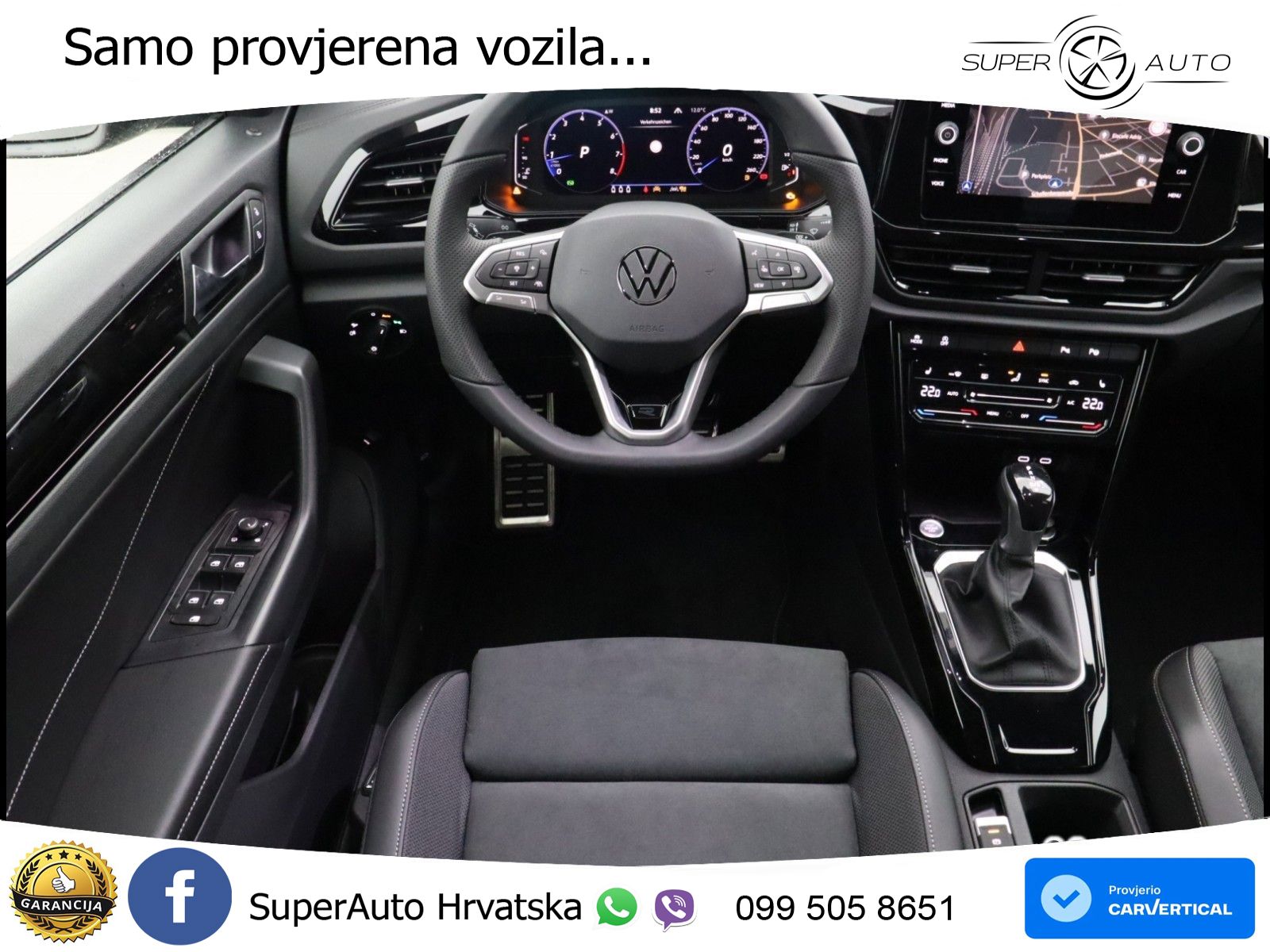Volkswagen T-Roc 1.5 TSI (150 KS) DSG LED+GR SJED+ACC