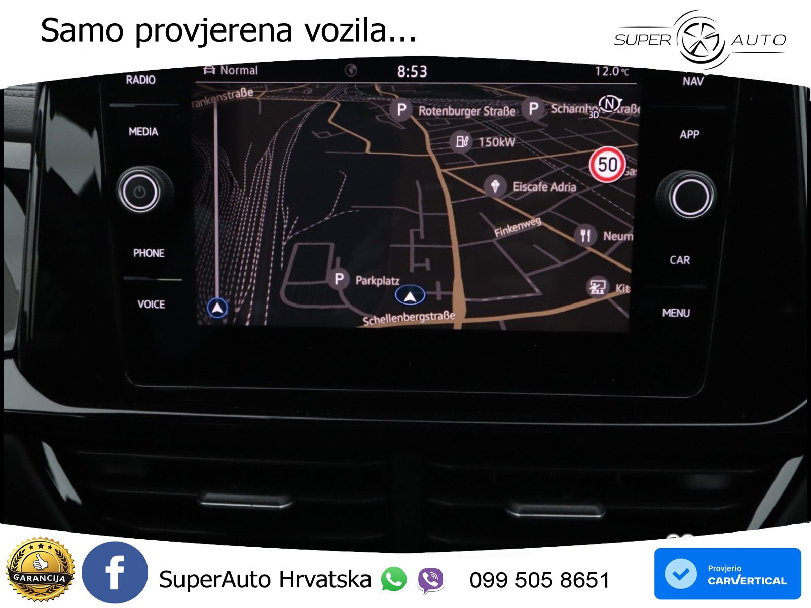 Volkswagen T-Roc 1.5 TSI (150 KS) DSG LED+GR SJED+ACC