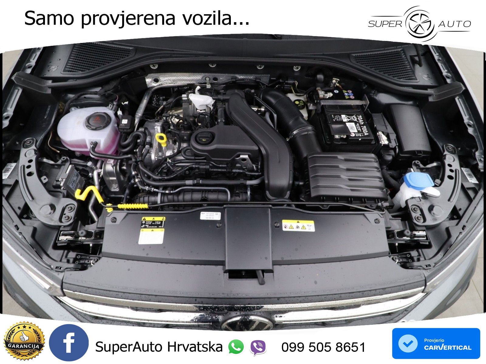 Volkswagen T-Roc 1.5 TSI (150 KS) DSG LED+GR SJED+ACC