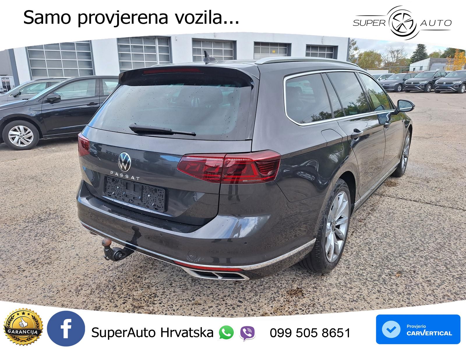 Volkswagen Passat Variant 2.0 TDI (150 KS) DSG R-Line MATRIX+GR SJED+KAM