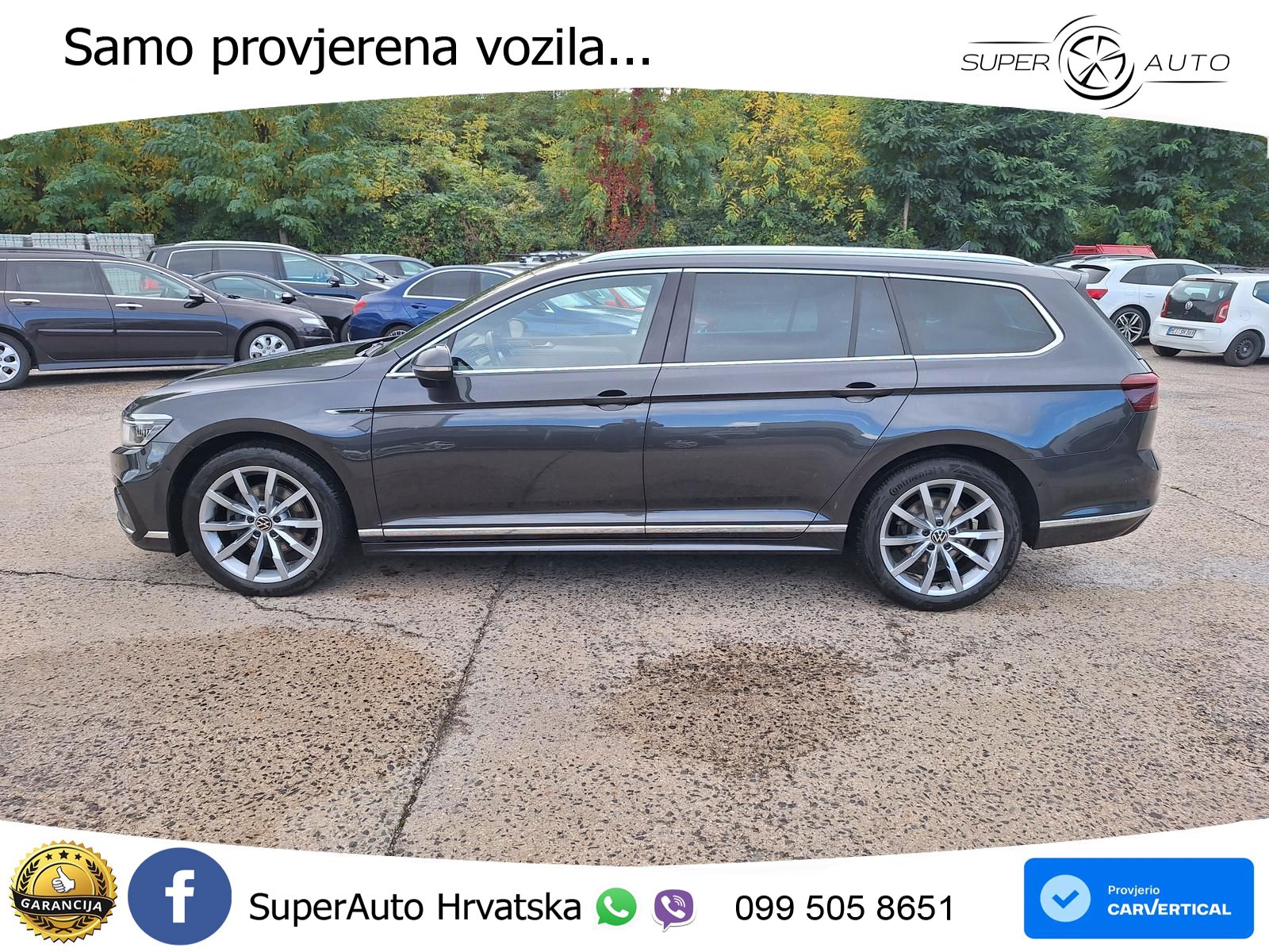 Volkswagen Passat Variant 2.0 TDI (150 KS) DSG R-Line MATRIX+GR SJED+KAM
