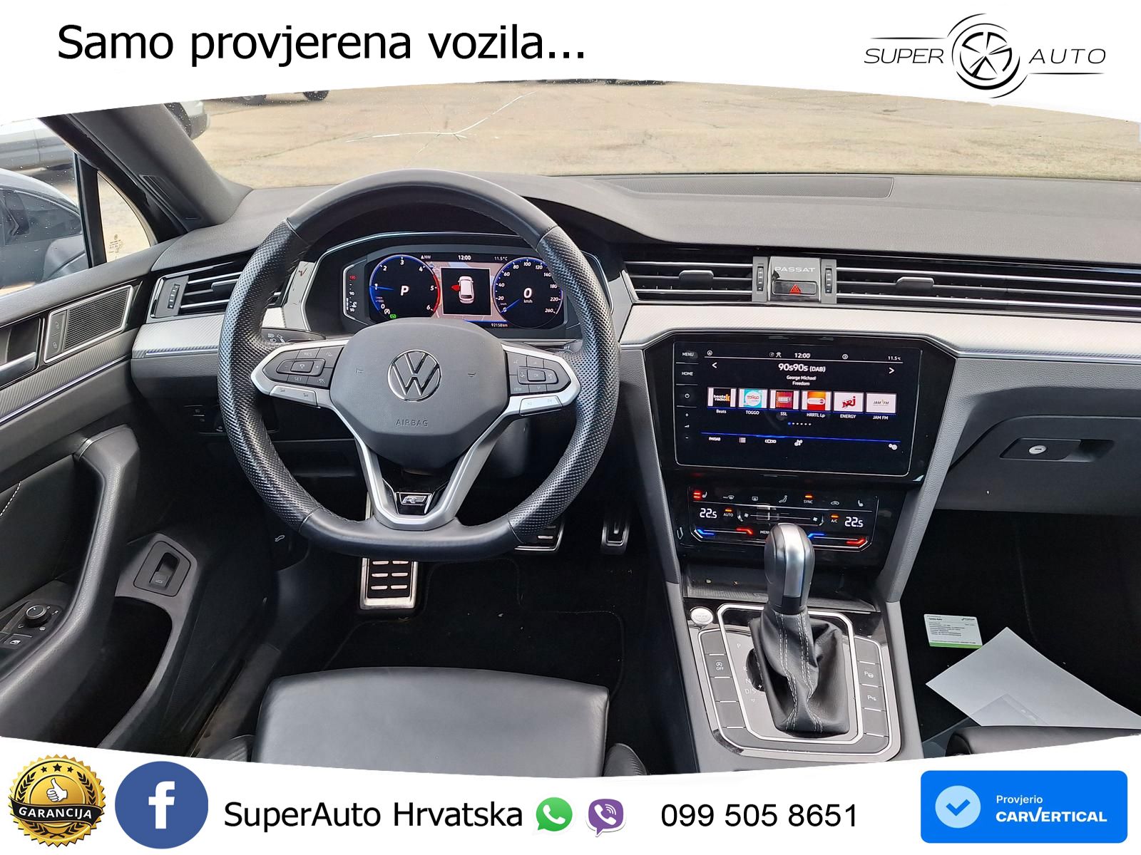 Volkswagen Passat Variant 2.0 TDI (150 KS) DSG R-Line MATRIX+GR SJED+KAM
