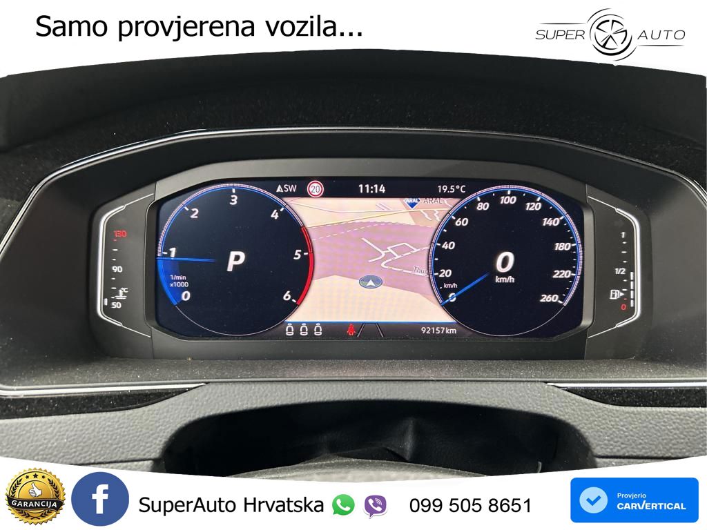 Volkswagen Passat Variant 2.0 TDI (150 KS) DSG R-Line MATRIX+GR SJED+KAM
