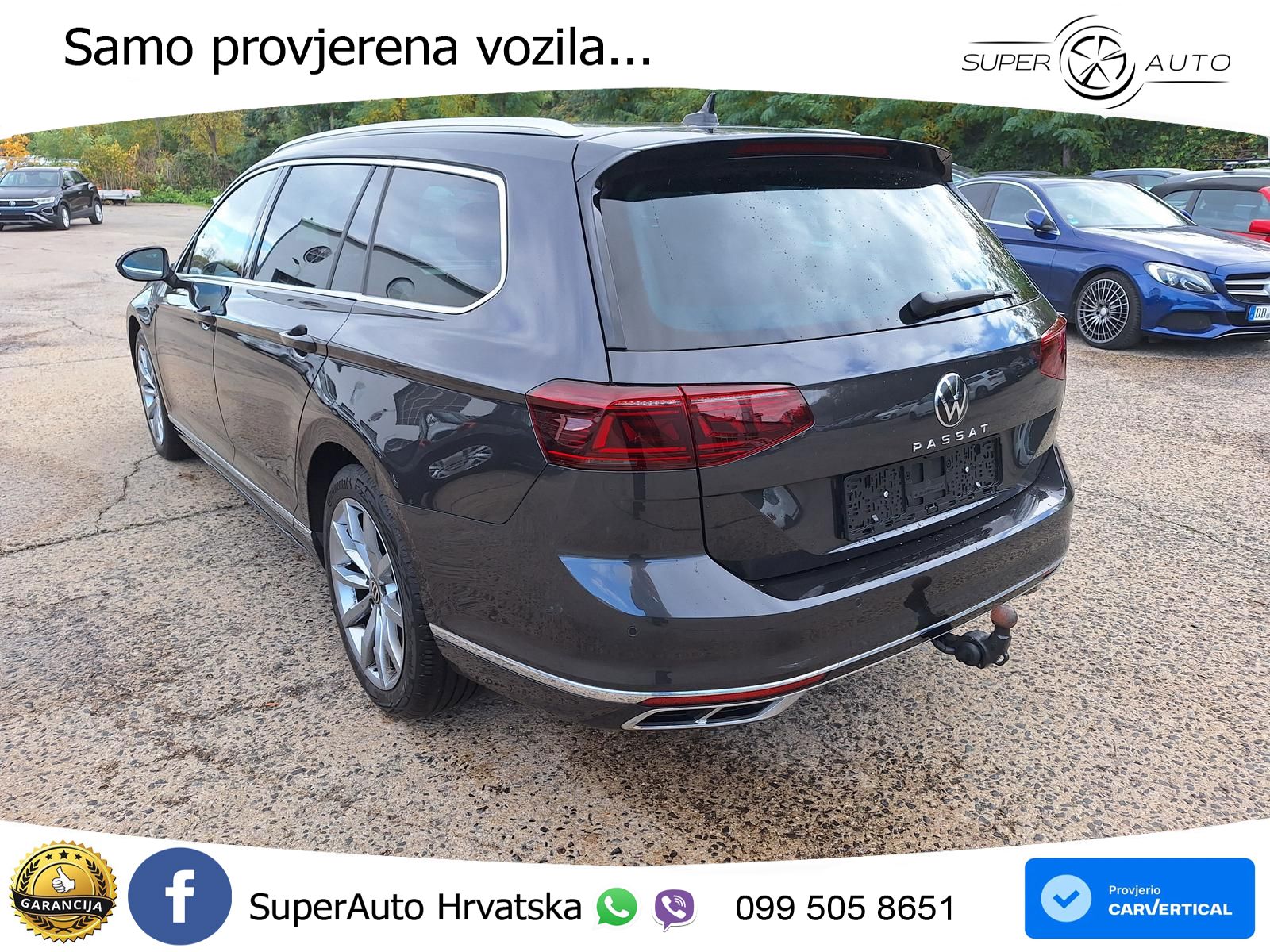 Volkswagen Passat Variant 2.0 TDI (150 KS) DSG R-Line MATRIX+GR SJED+KAM