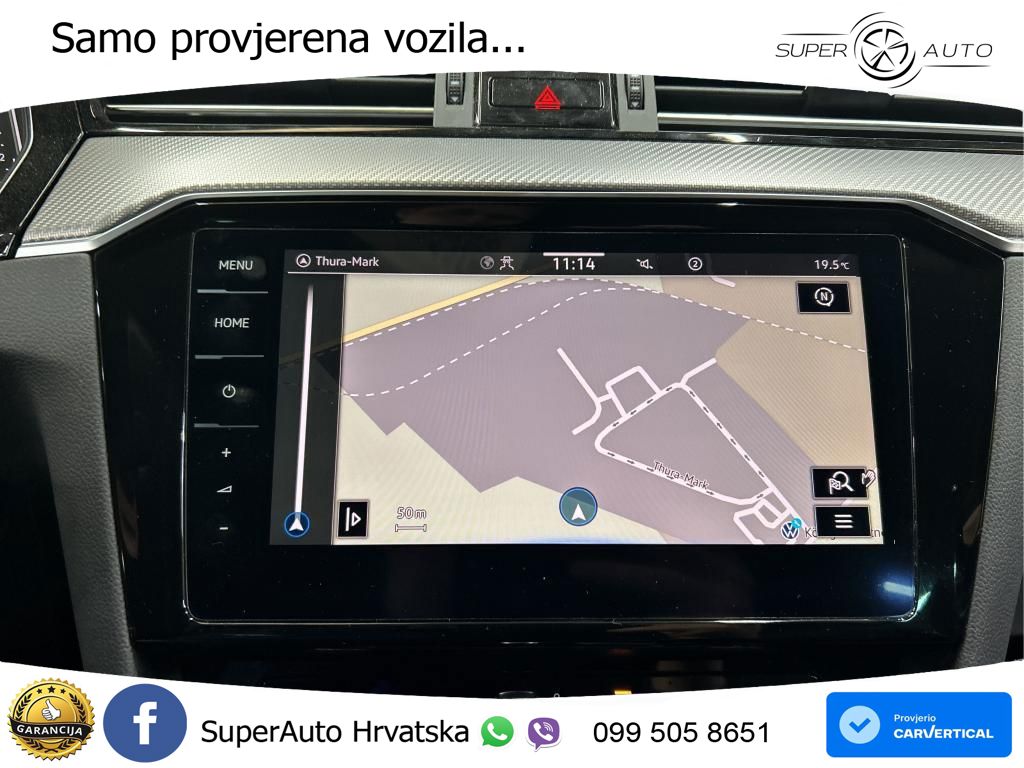 Volkswagen Passat Variant 2.0 TDI (150 KS) DSG R-Line MATRIX+GR SJED+KAM