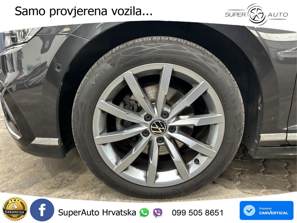 Volkswagen Passat Variant 2.0 TDI (150 KS) DSG R-Line MATRIX+GR SJED+KAM