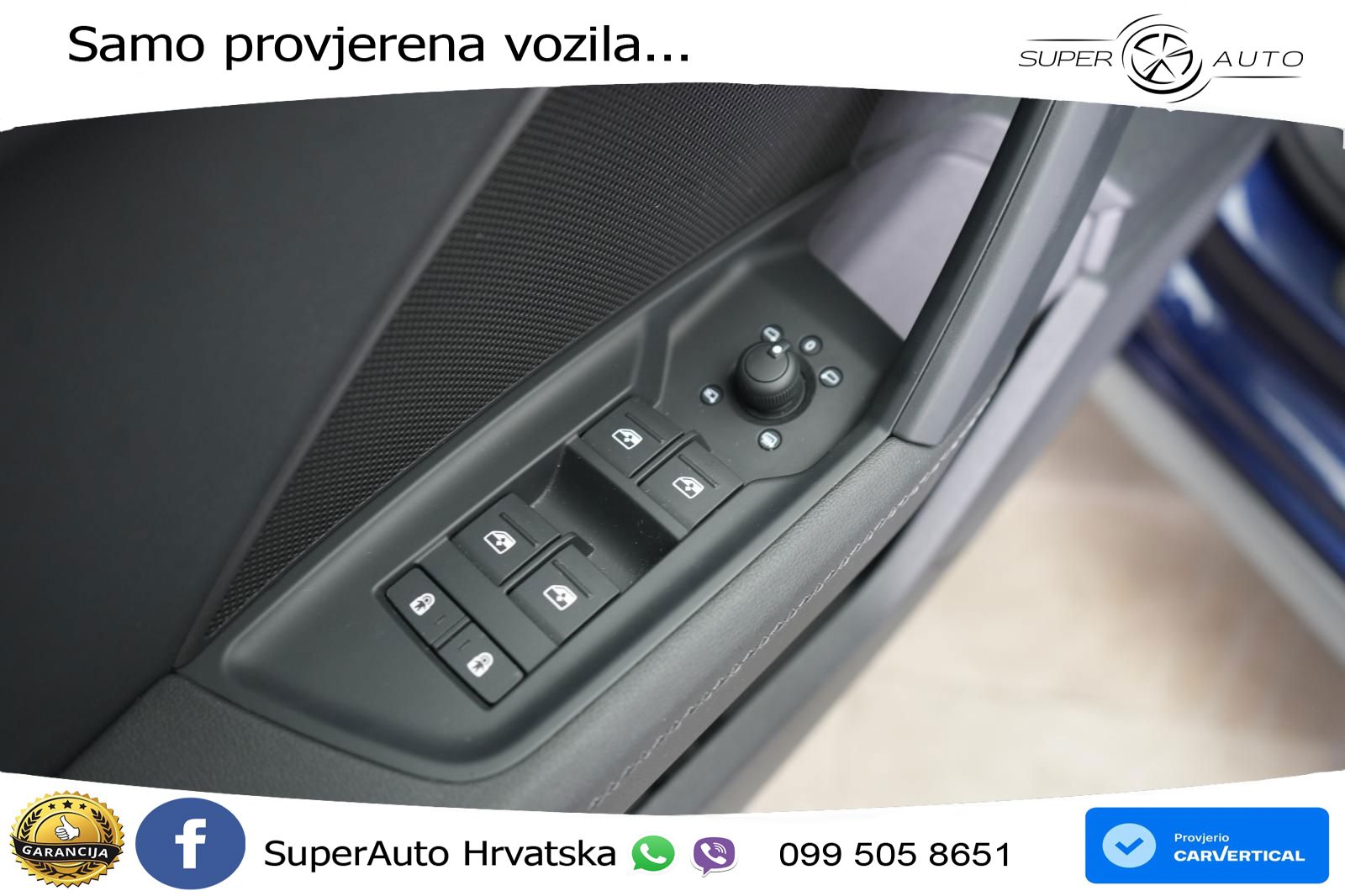 Audi A3 40 TDI (200 KS) quattro S tronic S line LED+GR SJED+ACC