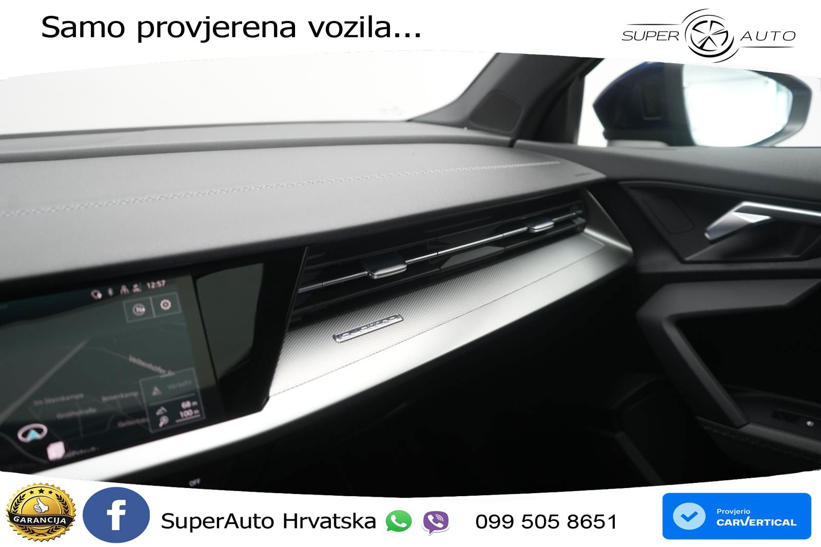 Audi A3 40 TDI (200 KS) quattro S tronic S line LED+GR SJED+ACC