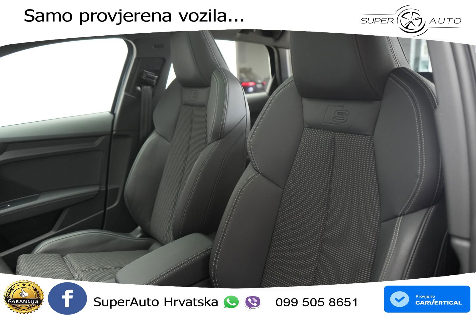 Audi A3 40 TDI (200 KS) quattro S tronic S line LED+GR SJED+ACC