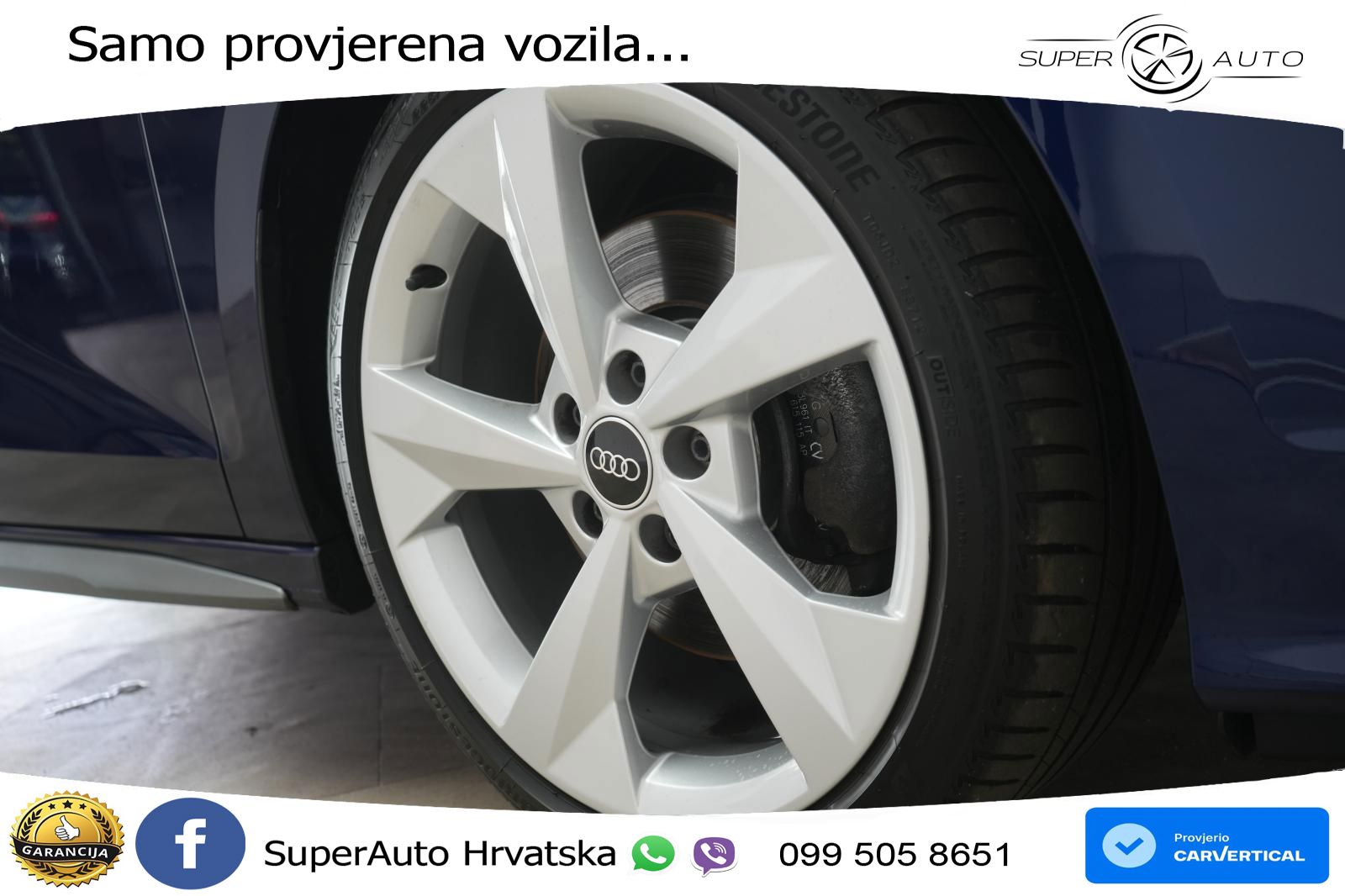 Audi A3 40 TDI (200 KS) quattro S tronic S line LED+GR SJED+ACC