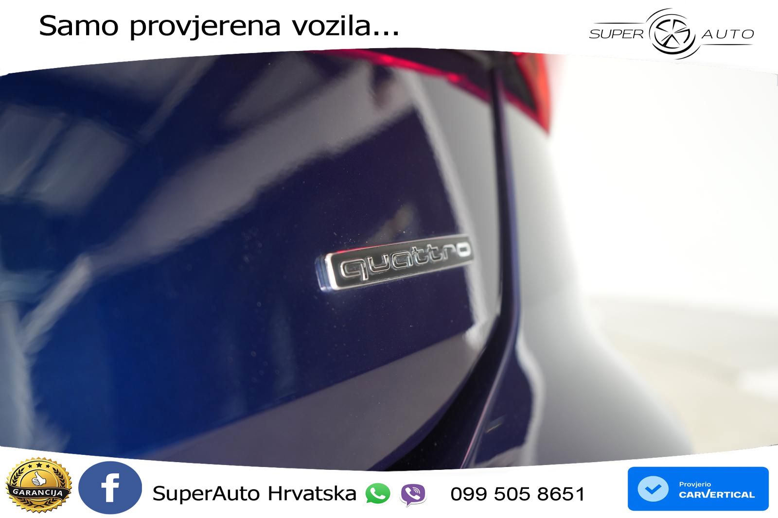 Audi A3 40 TDI (200 KS) quattro S tronic S line LED+GR SJED+ACC