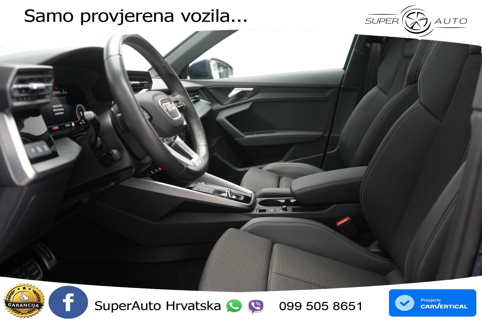 Audi A3 40 TDI (200 KS) quattro S tronic S line LED+GR SJED+ACC