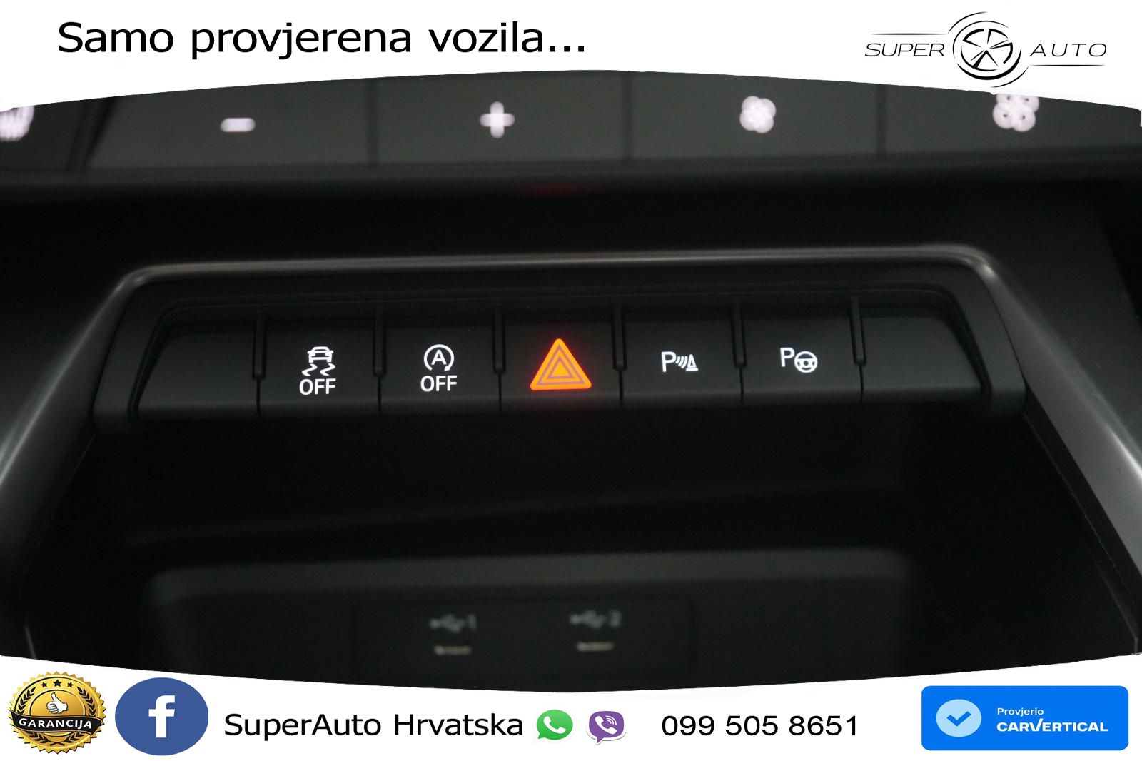 Audi A3 40 TDI (200 KS) quattro S tronic S line LED+GR SJED+ACC