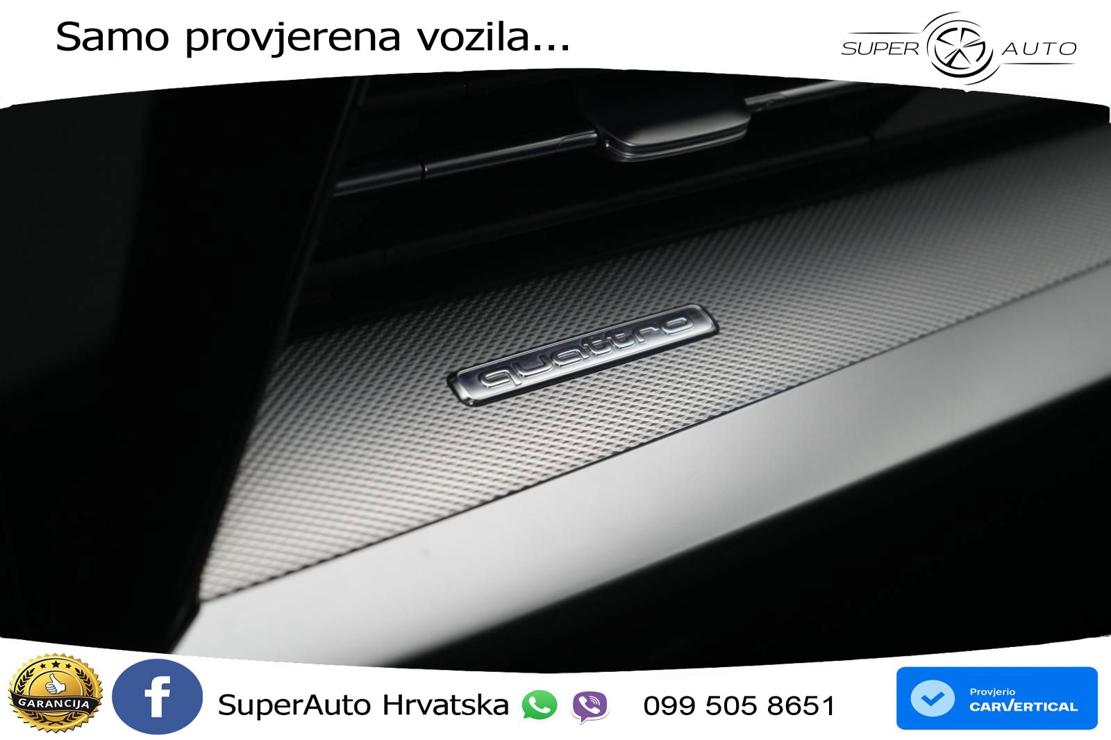 Audi A3 40 TDI (200 KS) quattro S tronic S line LED+GR SJED+ACC