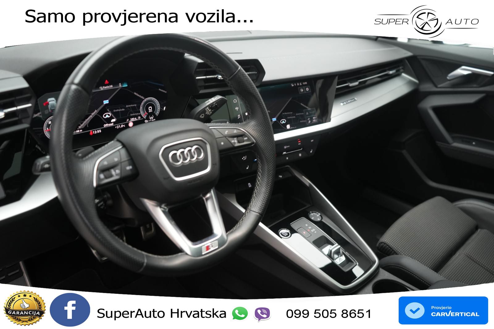 Audi A3 40 TDI (200 KS) quattro S tronic S line LED+GR SJED+ACC