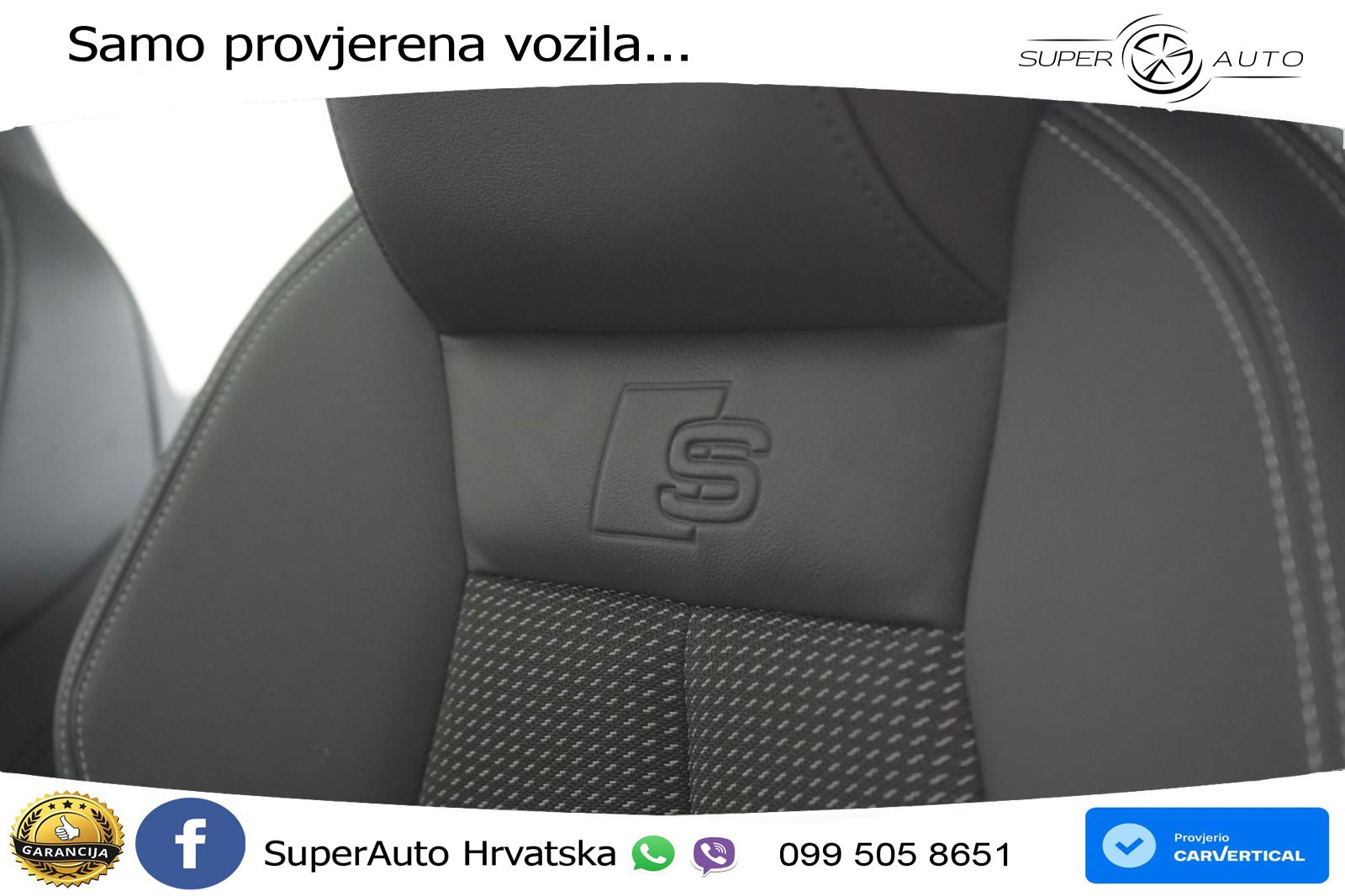 Audi A3 40 TDI (200 KS) quattro S tronic S line LED+GR SJED+ACC