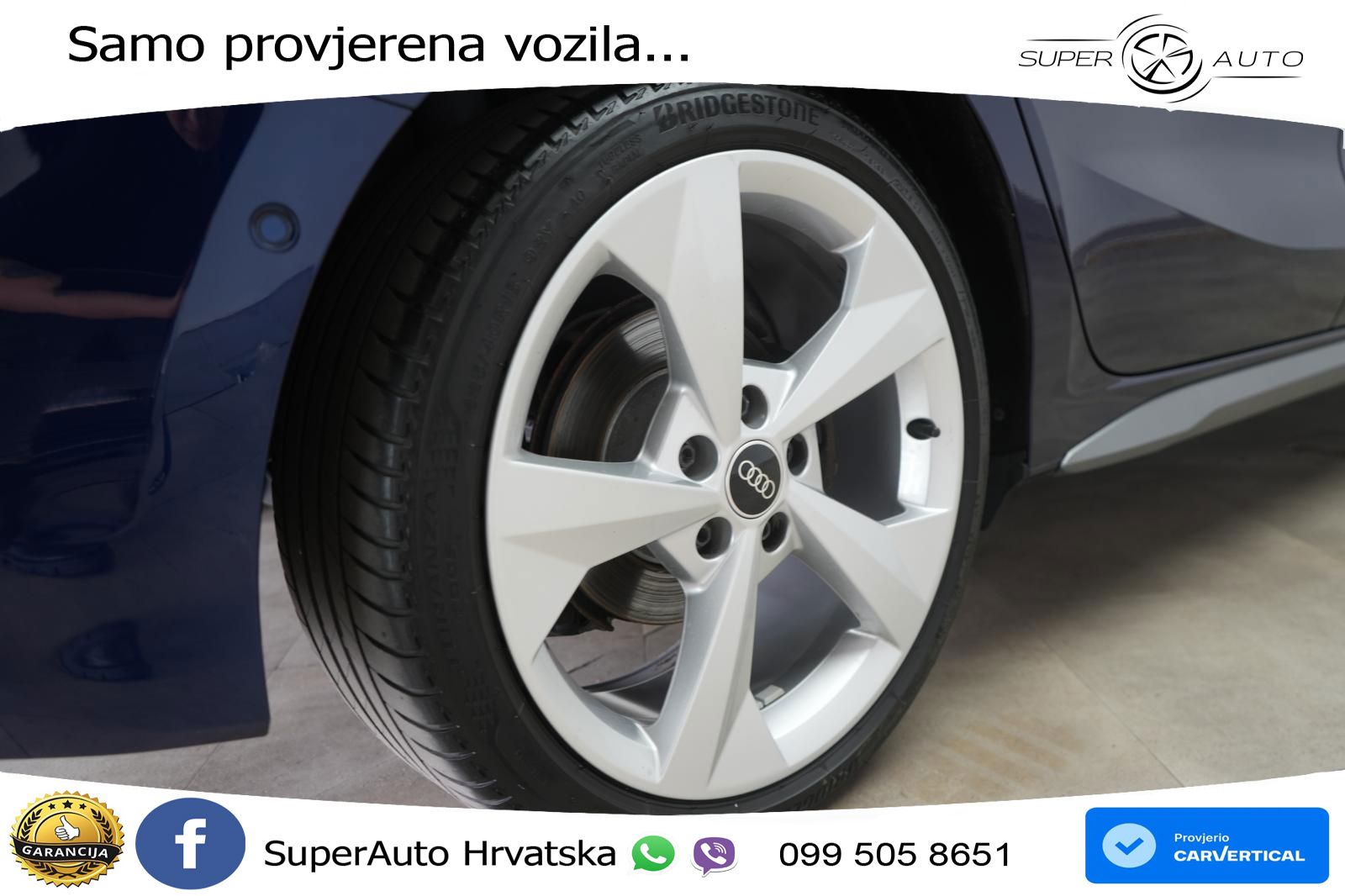 Audi A3 40 TDI (200 KS) quattro S tronic S line LED+GR SJED+ACC