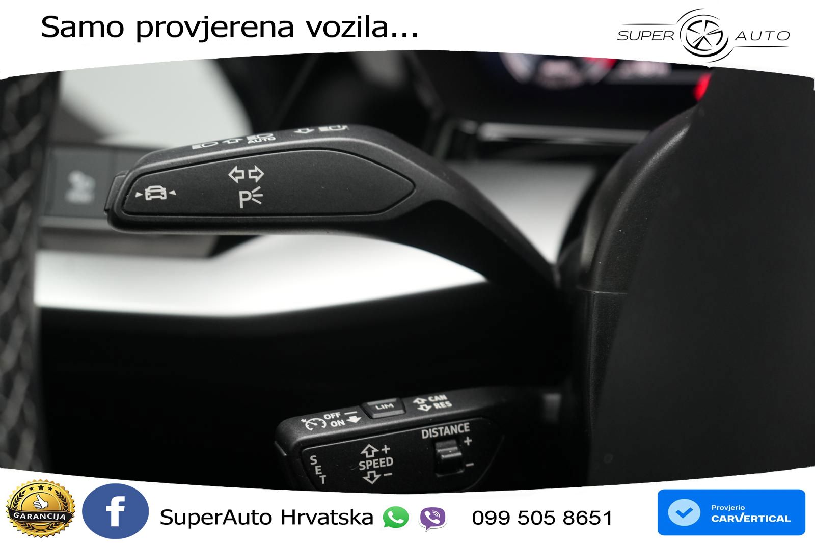 Audi A3 40 TDI (200 KS) quattro S tronic S line LED+GR SJED+ACC