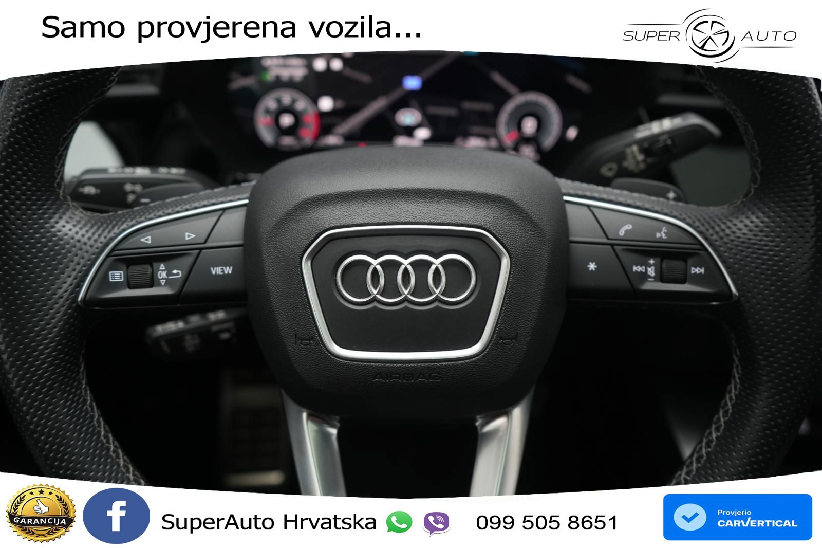 Audi A3 40 TDI (200 KS) quattro S tronic S line LED+GR SJED+ACC