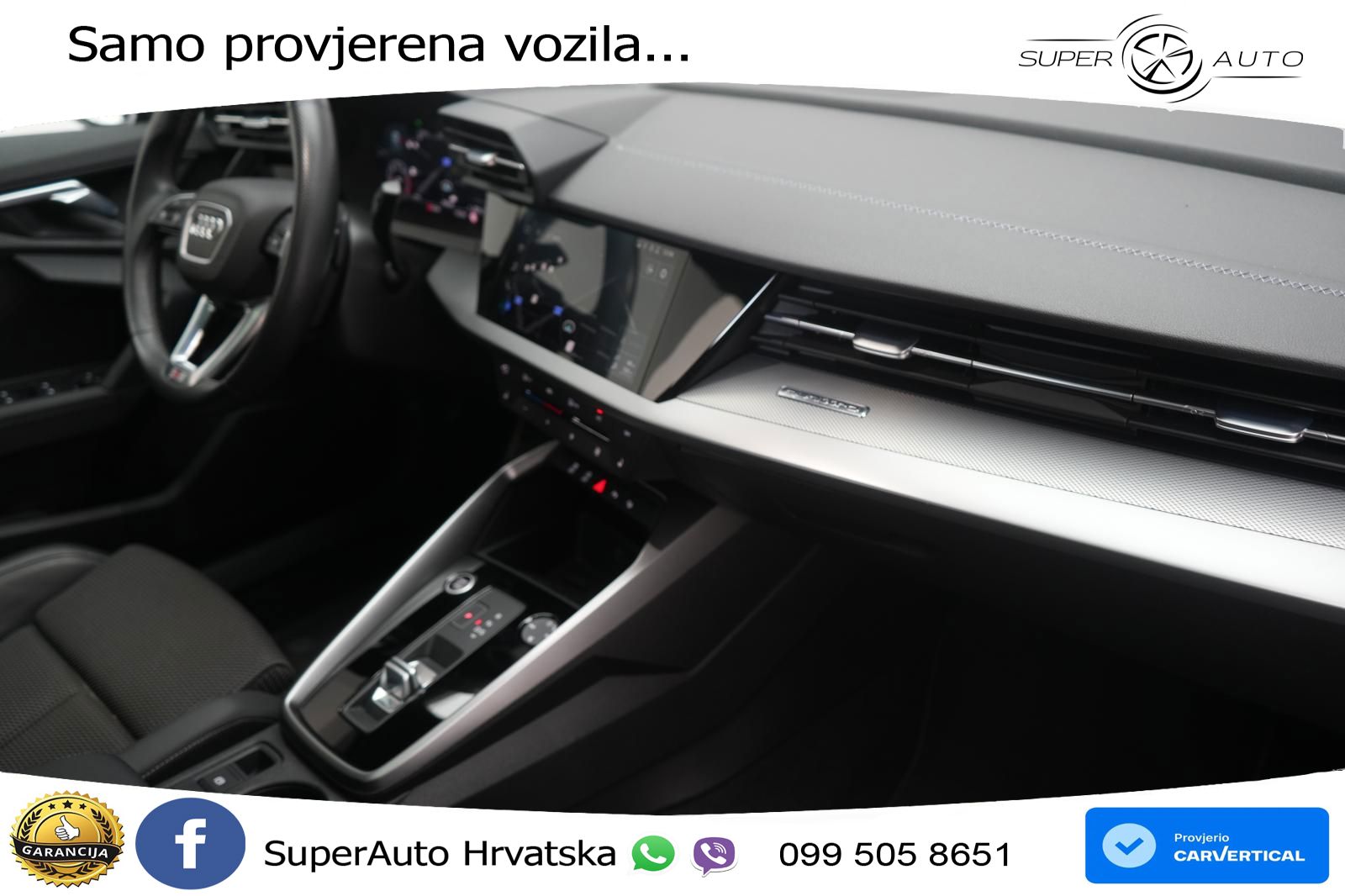 Audi A3 40 TDI (200 KS) quattro S tronic S line LED+GR SJED+ACC
