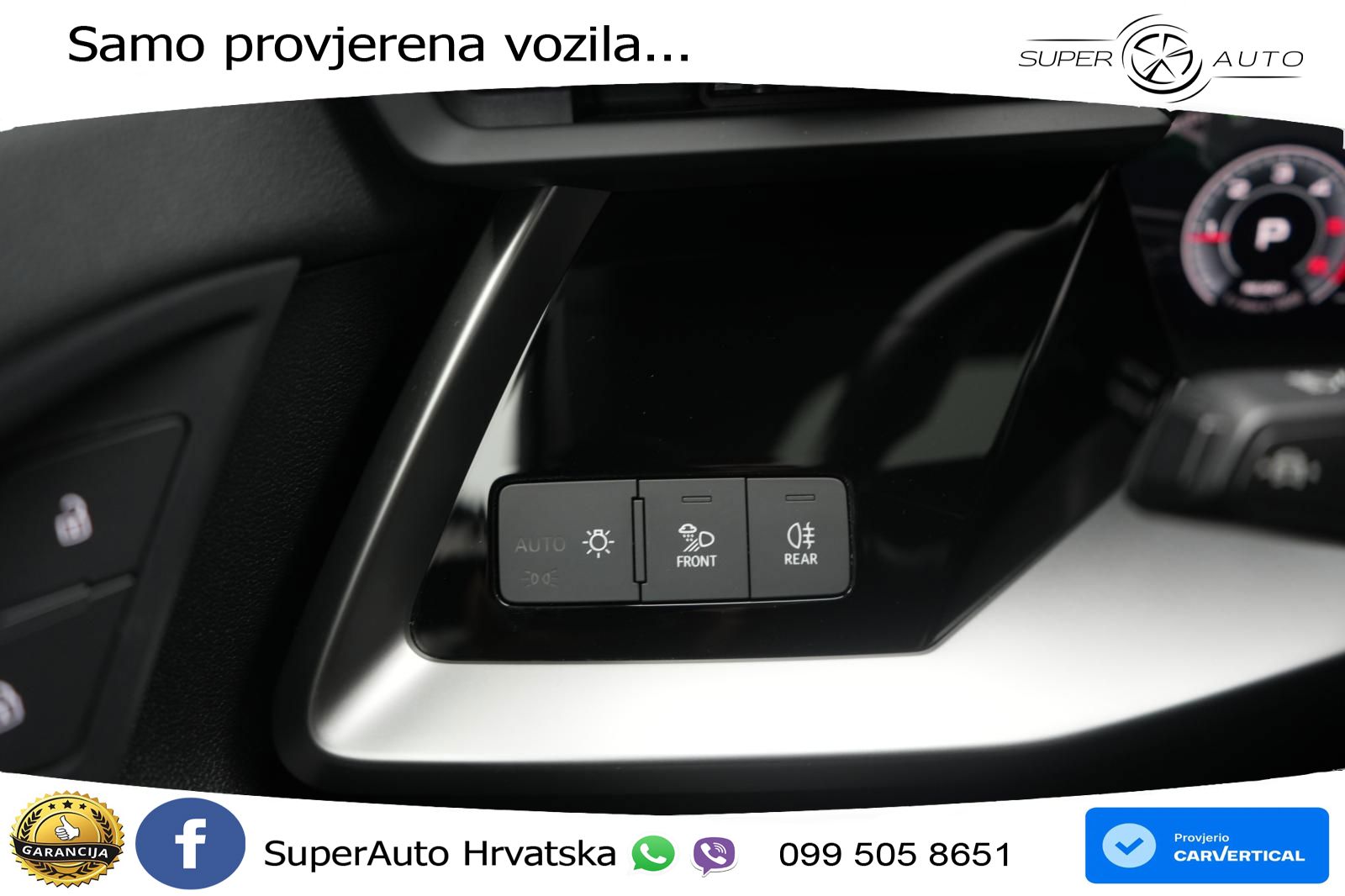 Audi A3 40 TDI (200 KS) quattro S tronic S line LED+GR SJED+ACC