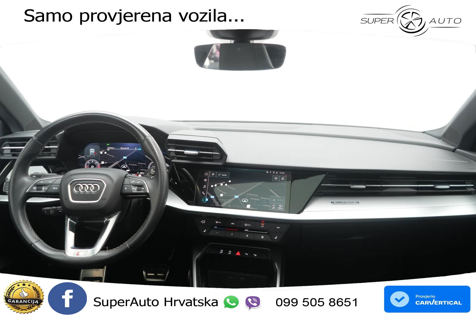 Audi A3 40 TDI (200 KS) quattro S tronic S line LED+GR SJED+ACC
