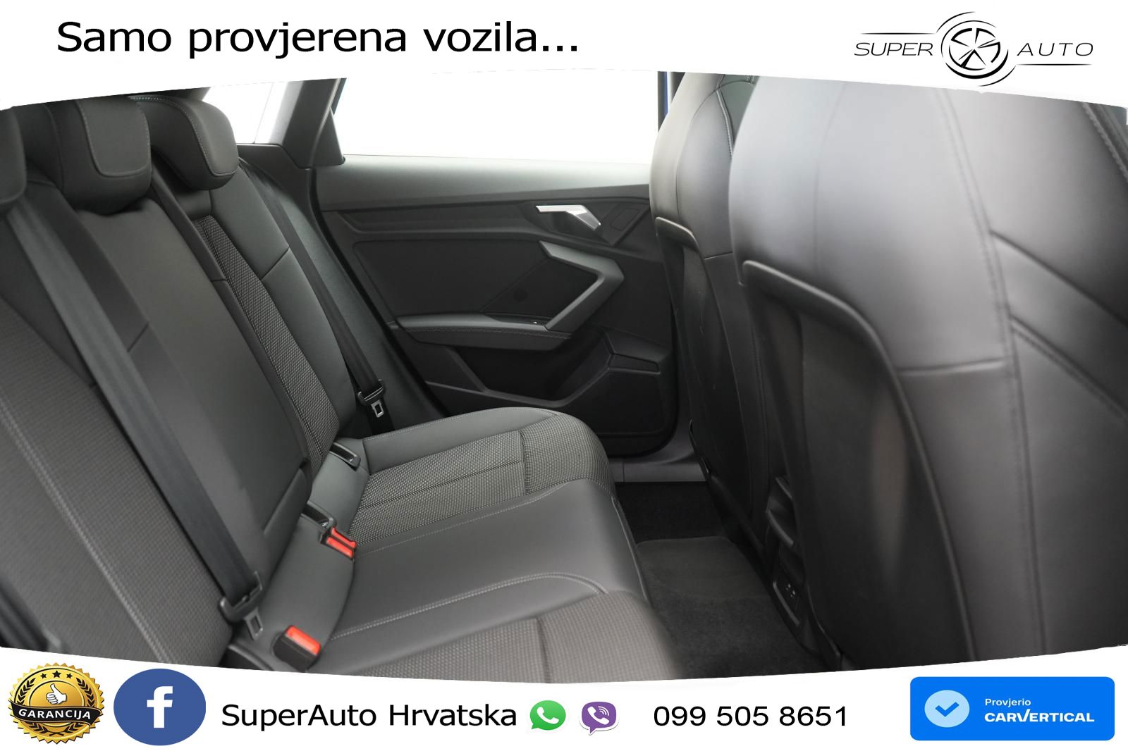Audi A3 40 TDI (200 KS) quattro S tronic S line LED+GR SJED+ACC