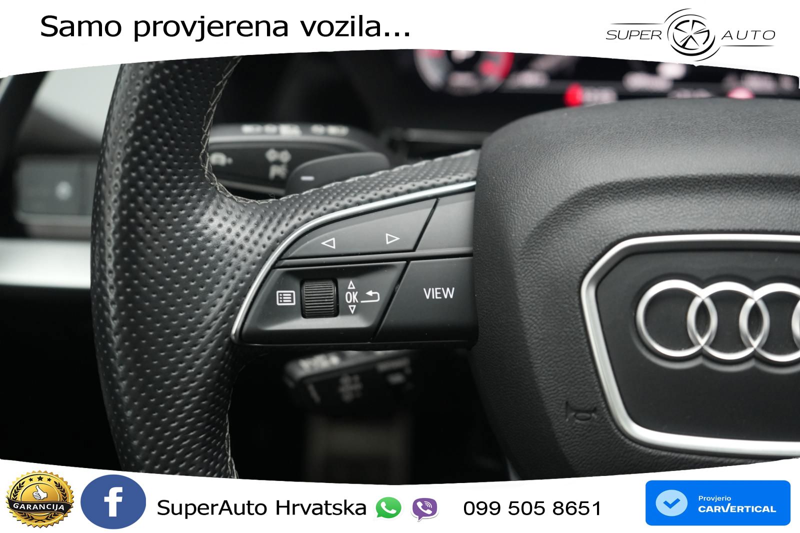 Audi A3 40 TDI (200 KS) quattro S tronic S line LED+GR SJED+ACC