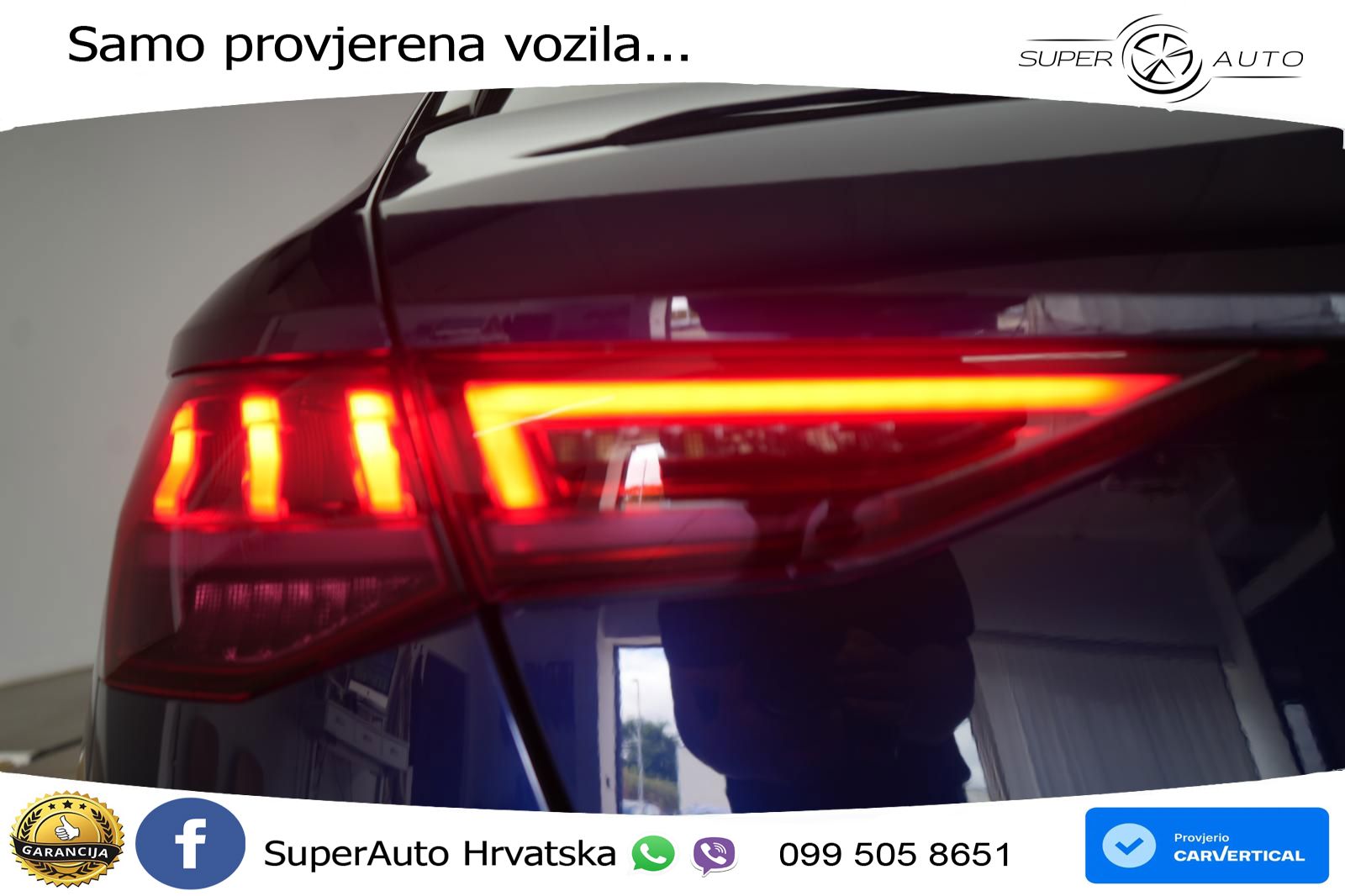 Audi A3 40 TDI (200 KS) quattro S tronic S line LED+GR SJED+ACC