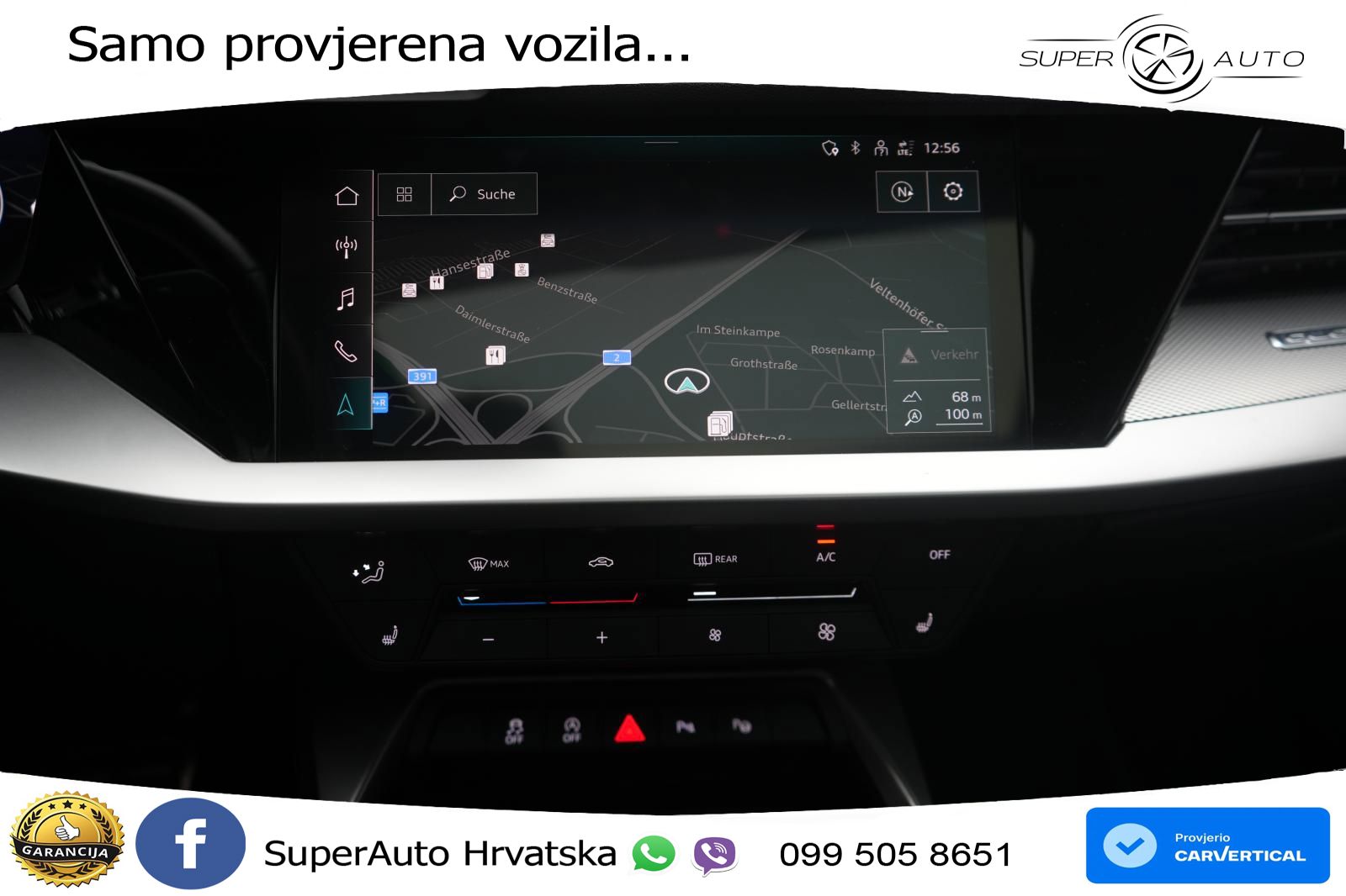 Audi A3 40 TDI (200 KS) quattro S tronic S line LED+GR SJED+ACC