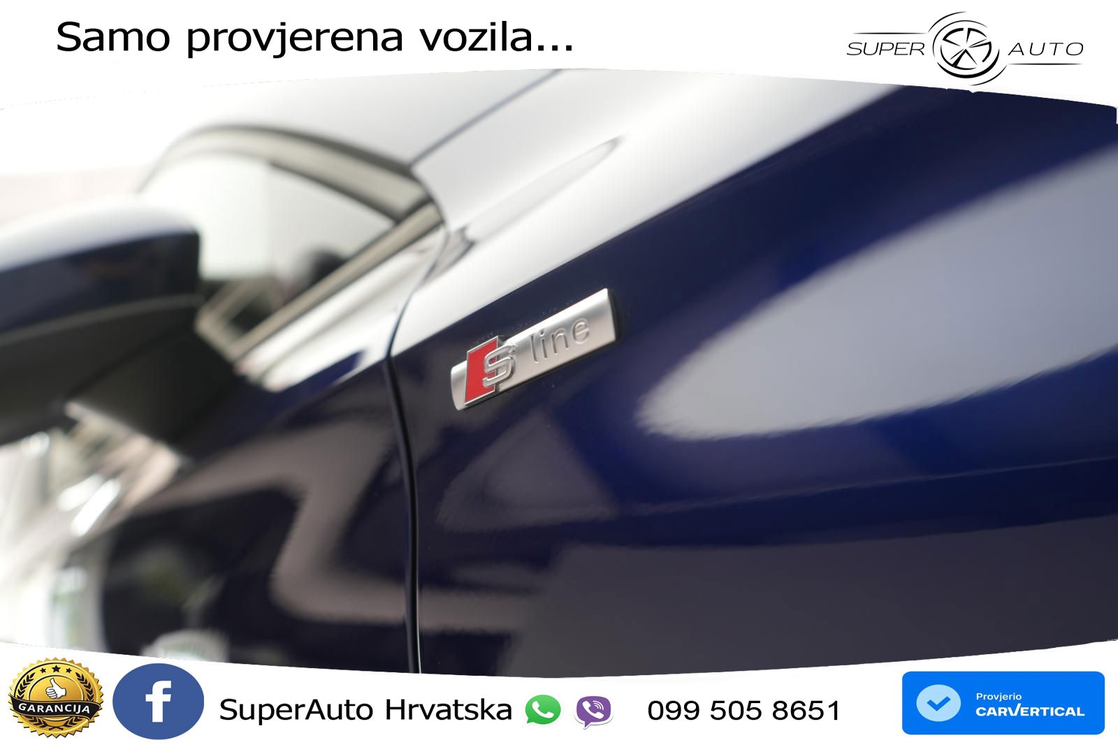 Audi A3 40 TDI (200 KS) quattro S tronic S line LED+GR SJED+ACC