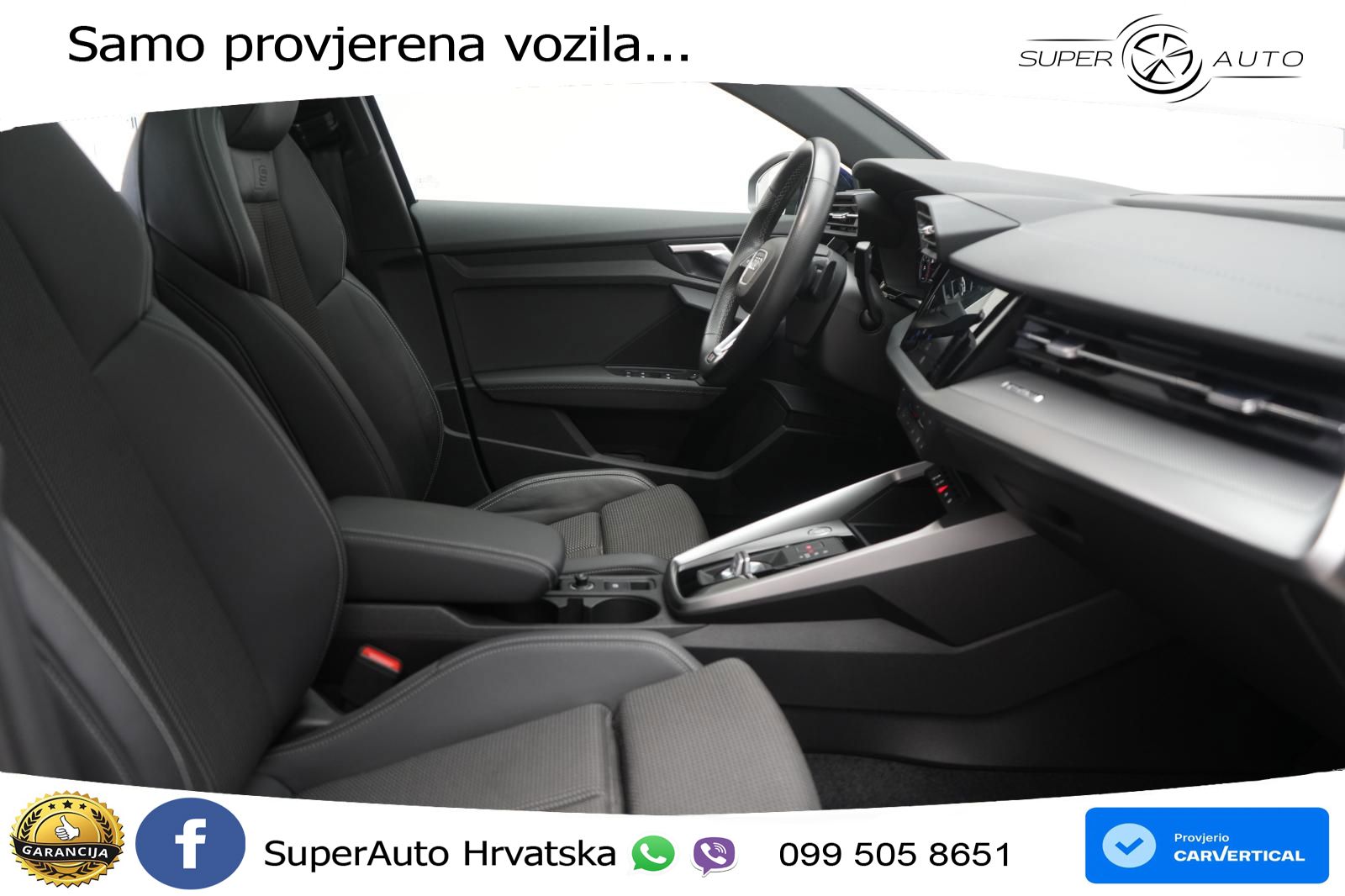 Audi A3 40 TDI (200 KS) quattro S tronic S line LED+GR SJED+ACC