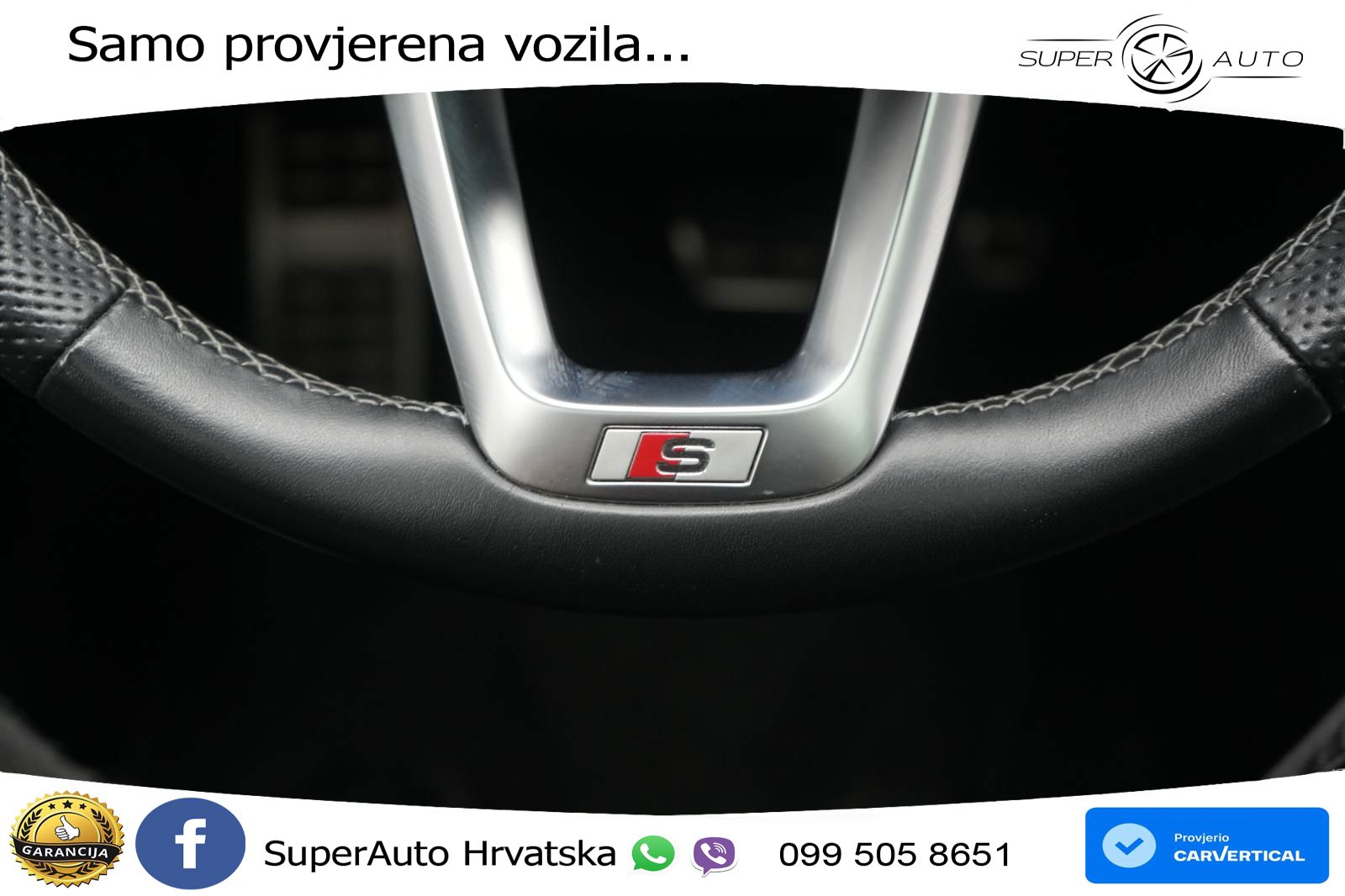Audi A3 40 TDI (200 KS) quattro S tronic S line LED+GR SJED+ACC