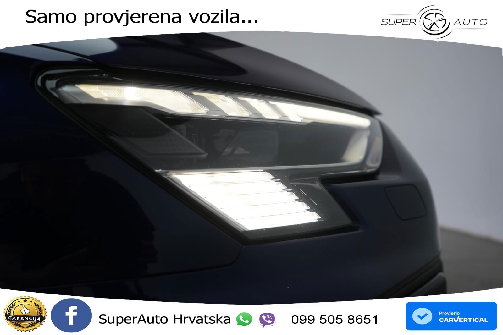 Audi A3 40 TDI (200 KS) quattro S tronic S line LED+GR SJED+ACC