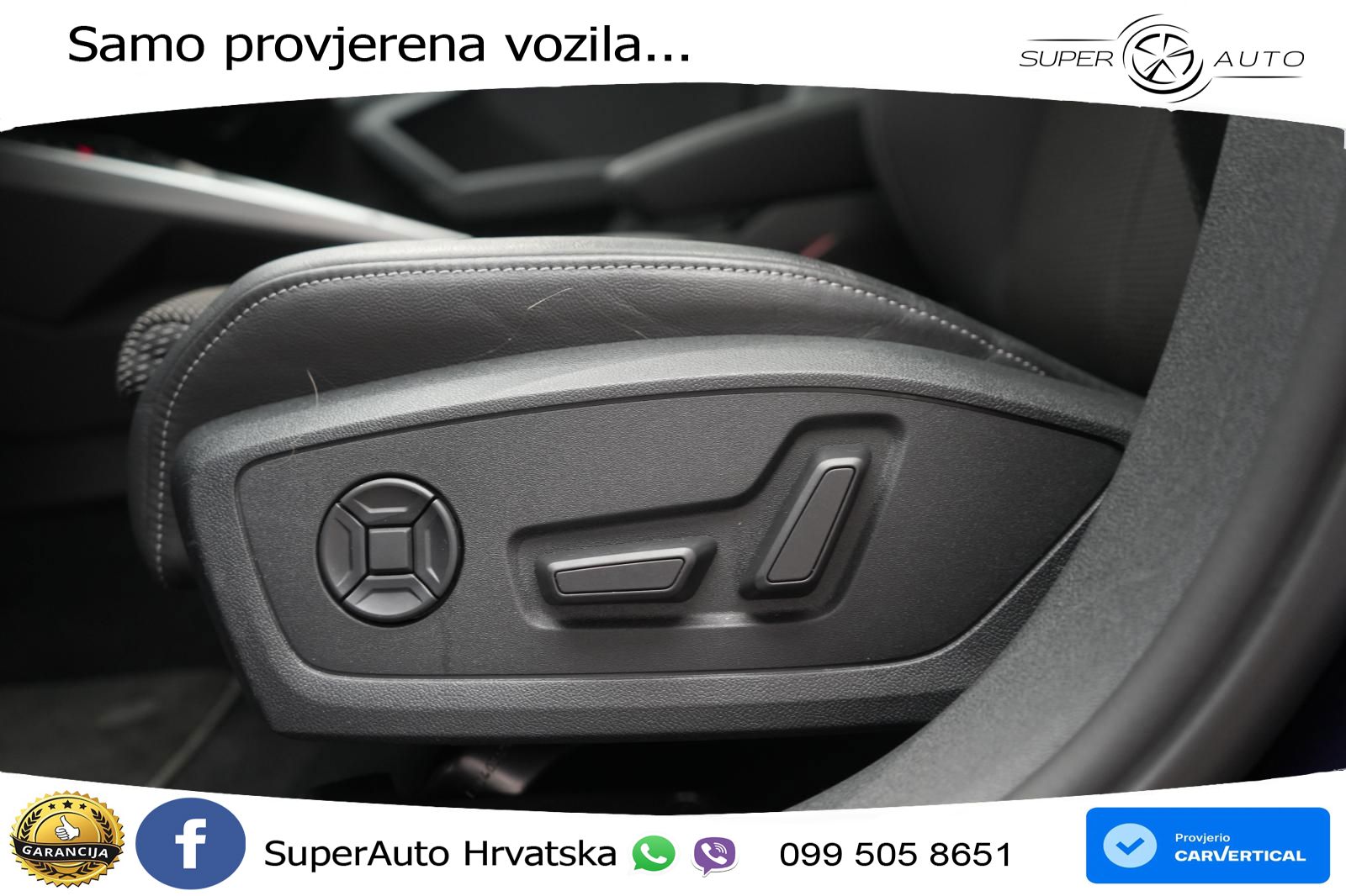 Audi A3 40 TDI (200 KS) quattro S tronic S line LED+GR SJED+ACC