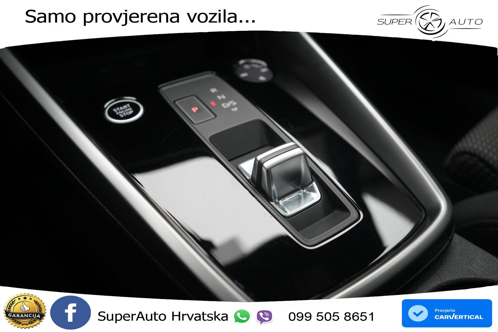 Audi A3 40 TDI (200 KS) quattro S tronic S line LED+GR SJED+ACC