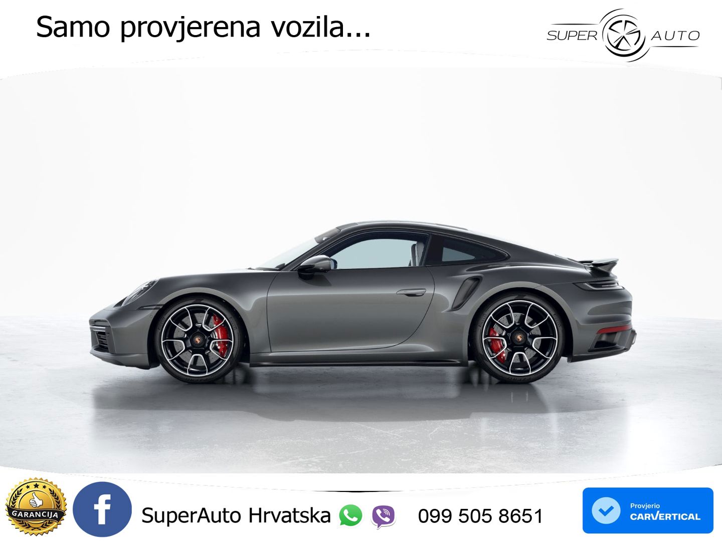 Porsche 911 Turbo 3.8 (580 KS) PDK LED+GR SJED+ACC