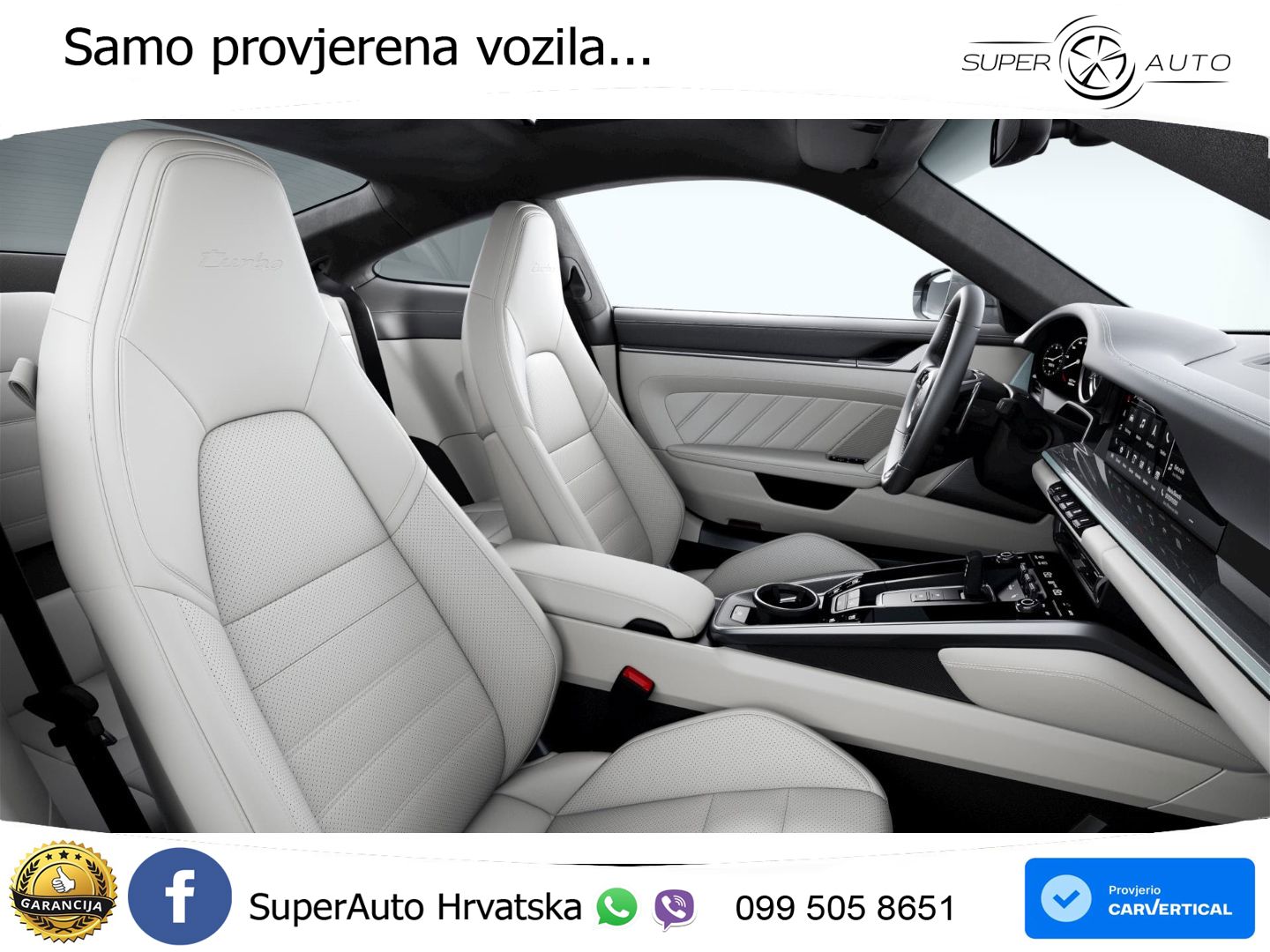Porsche 911 Turbo 3.8 (580 KS) PDK LED+GR SJED+ACC