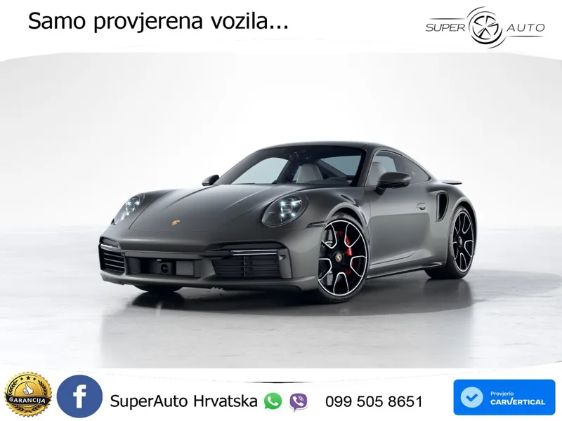 Porsche 911 Turbo 3.8 (580 KS) PDK LED+GR SJED+ACC
