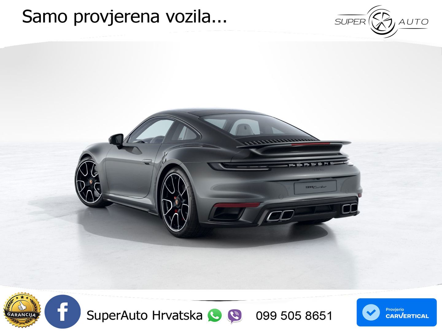 Porsche 911 Turbo 3.8 (580 KS) PDK LED+GR SJED+ACC
