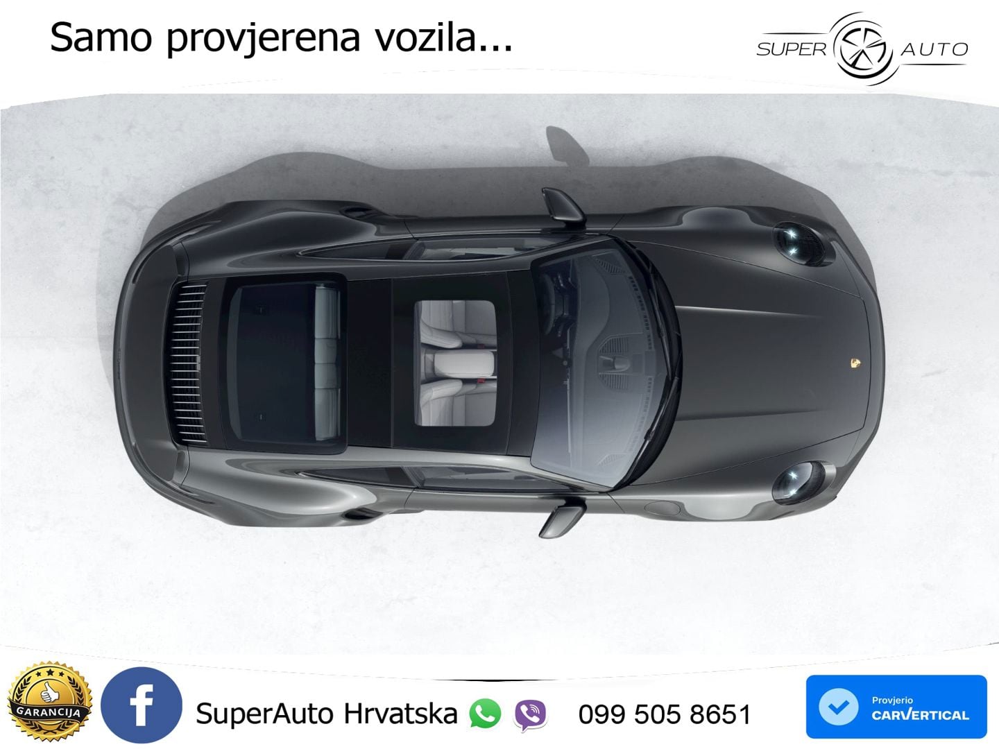 Porsche 911 Turbo 3.8 (580 KS) PDK LED+GR SJED+ACC