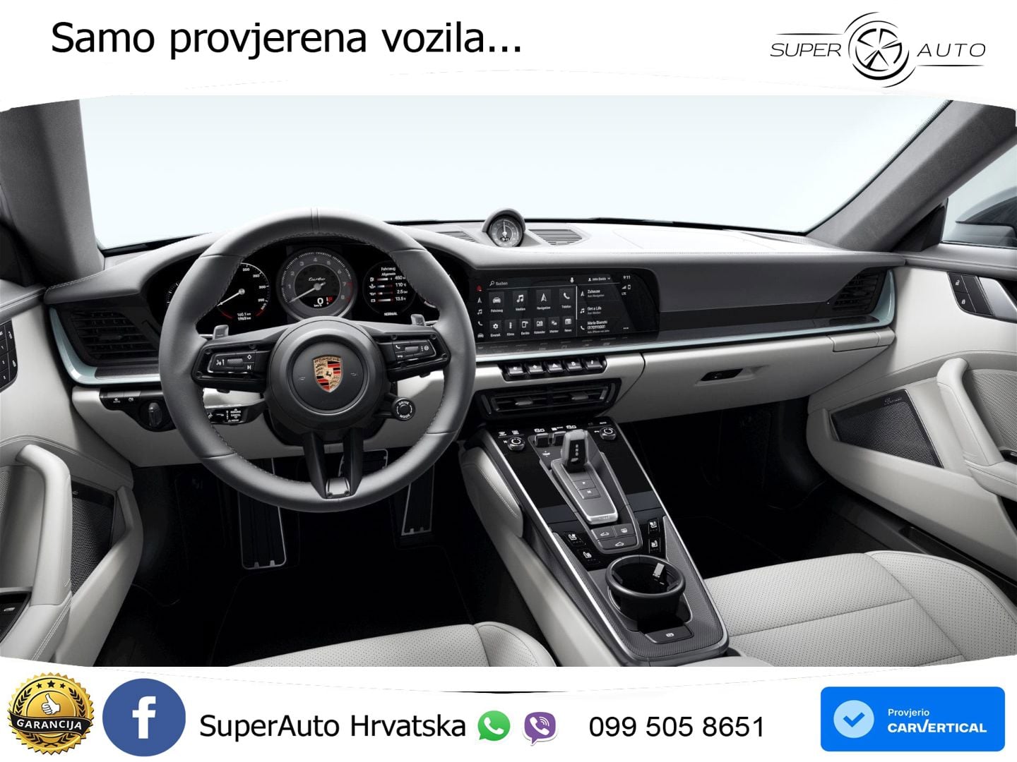 Porsche 911 Turbo 3.8 (580 KS) PDK LED+GR SJED+ACC