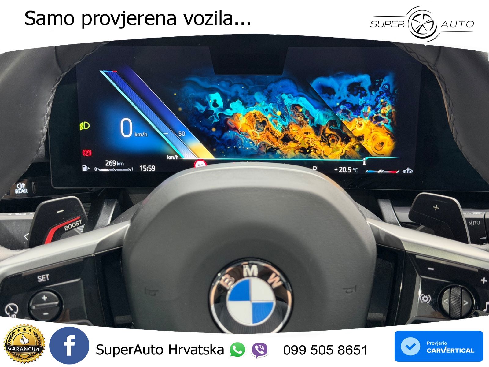 BMW 520d Touring (197 KS) xDrive Steptronic M Sport LED+GR SJED+ACC