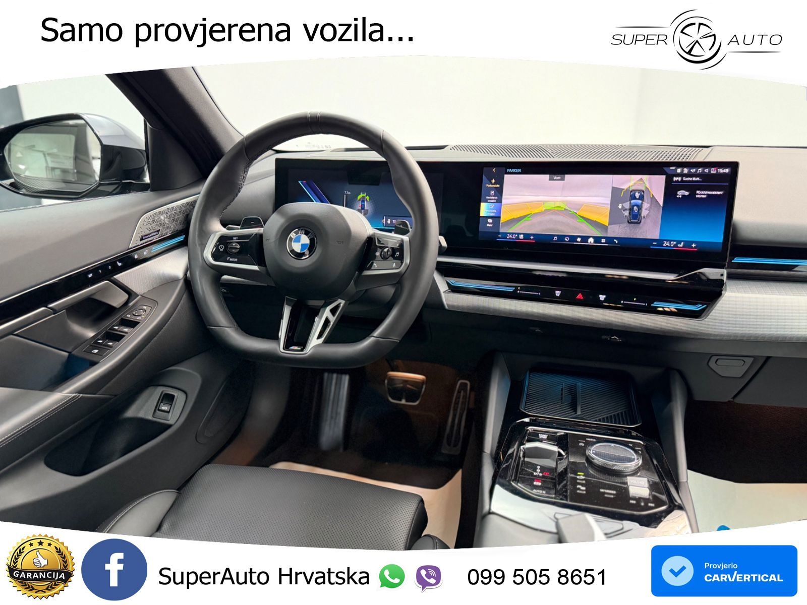 BMW 520d Touring (197 KS) xDrive Steptronic M Sport LED+GR SJED+ACC
